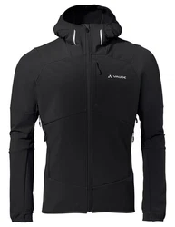 VAUDE Outdoorjacke Men's Larice Jacket V (1-St) Grau/Schwarz/Rot/Dunkelrot/Lila