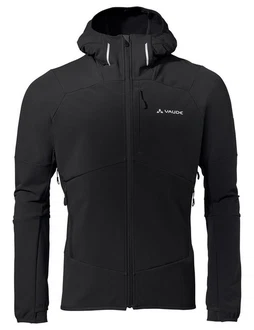VAUDE Outdoorjacke Men's Larice Jacket V (1-St) Grau/Schwarz/Rot/Dunkelrot/Lila
