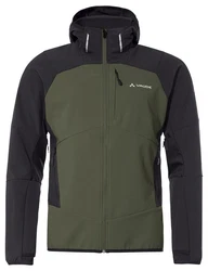 VAUDE Outdoorjacke Men's Larice Jacket V (1-St) Dunkelgrün/Grün