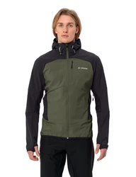 VAUDE Outdoorjacke Men's Larice Jacket V (1-St) Dunkelgrün/Grün