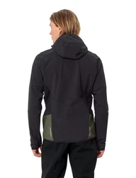 VAUDE Outdoorjacke Men's Larice Jacket V (1-St) Dunkelgrün/Grün