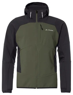 VAUDE Outdoorjacke Men's Larice Jacket V (1-St) Dunkelgrün/Grün