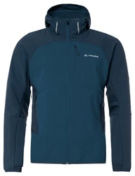 VAUDE Outdoorjacke Men's Larice Jacket V (1-St) Blau/Pastell/Dunkelblau/Hellblau