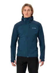 VAUDE Outdoorjacke Men's Larice Jacket V (1-St) Blau/Pastell/Dunkelblau/Hellblau