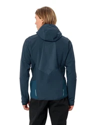 VAUDE Outdoorjacke Men's Larice Jacket V (1-St) Blau/Pastell/Dunkelblau/Hellblau