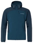 VAUDE Outdoorjacke Men's Larice Jacket V (1-St) Blau/Pastell/Dunkelblau/Hellblau