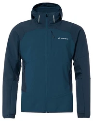 VAUDE Outdoorjacke Men's Larice Jacket V (1-St) Blau/Pastell/Dunkelblau/Hellblau