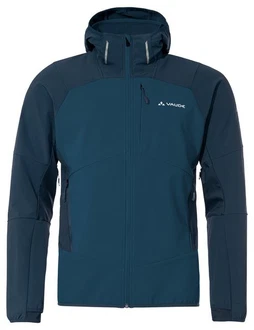 VAUDE Outdoorjacke Men's Larice Jacket V (1-St) Blau/Pastell/Dunkelblau/Hellblau