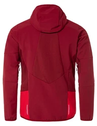 VAUDE Outdoorjacke Men's Larice Jacket V (1-St) Rot/Dunkelrot