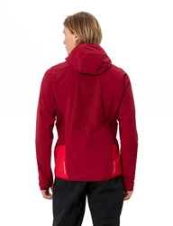 VAUDE Outdoorjacke Men's Larice Jacket V (1-St) Rot/Dunkelrot