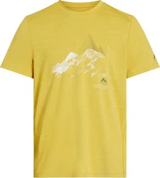 McKINLEY T-Shirt He. Lele III gelb dunkel