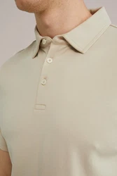 WE Fashion Poloshirt Khaki/Beige/Hellgrün