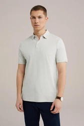 WE Fashion Poloshirt Khaki/Braun/Grau/Beige