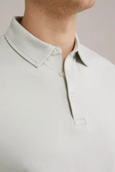WE Fashion Poloshirt Khaki/Braun/Grau/Beige