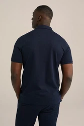 WE Fashion Poloshirt Dunkelblau