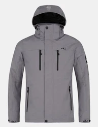 Jeff Green Outdoorjacke Harstad Grau/Hellgrau/Dunkelgrau