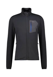 Meru Fleecejacke RUDERSDAL Dunkelblau/Dunkelgrau/Schwarz/Grau