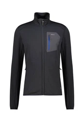 Meru Fleecejacke RUDERSDAL Dunkelblau/Dunkelgrau/Schwarz/Grau