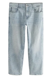Relax-fit-Jeans Klassische Relaxed-Fit-Jeans mit Stretch (1-tlg)