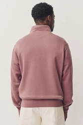 Next Jersey-Sweatshirt mit Reißverschlusskragen 