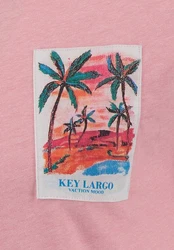 Key Largo T-Shirt MT KLVIBES Rosa