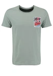 Key Largo T-Shirt MT KLVIBES Grün/Türkis/Dunkelgrün