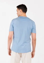 Key Largo T-Shirt MT KLVIBES Hellblau/Blau