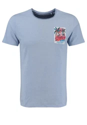 Key Largo T-Shirt MT KLVIBES Hellblau/Blau