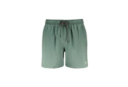 PUMA Badeshorts SWIM MEN MEDIUM LENGTH Grün/Dunkelgrün