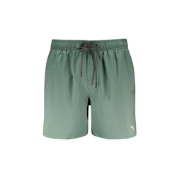 PUMA Badeshorts SWIM MEN MEDIUM LENGTH Grün/Dunkelgrün