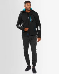 Softshelljacke ASColori Outdoorjacke mit abnehmbarer Kapuze