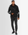 Arctic Seven Softshelljacke ASColori Outdoorjacke Schwarz/Dunkelgrau