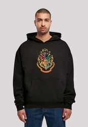 F4NT4STIC Kapuzenpullover Harry Potter Hogwarts Crest Gold