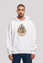F4NT4STIC Kapuzenpullover Harry Potter Hogwarts Crest Weiß/Creme