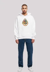 F4NT4STIC Kapuzenpullover Harry Potter Hogwarts Crest Weiß/Creme