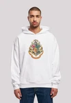 F4NT4STIC Kapuzenpullover Harry Potter Hogwarts Crest Weiß/Creme