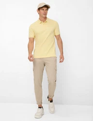 Brax Poloshirt Style PETE Gelb/Orange