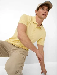 Brax Poloshirt Style PETE Gelb/Orange