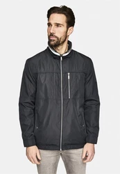Cabano Outdoorjacke Ultralight mit verstellbaren Ärmelabschlüssen Schwarz/Dunkelgrau/Dunkelblau/Grau