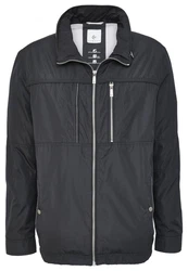Cabano Outdoorjacke Ultralight mit verstellbaren Ärmelabschlüssen Schwarz/Dunkelgrau/Dunkelblau/Grau