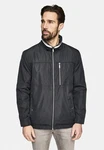 Cabano Outdoorjacke Ultralight mit verstellbaren Ärmelabschlüssen Schwarz/Dunkelgrau/Dunkelblau/Grau