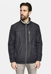 Cabano Outdoorjacke Ultralight mit verstellbaren Ärmelabschlüssen Schwarz/Dunkelgrau/Dunkelblau/Grau
