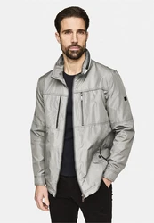 Cabano Outdoorjacke Ultralight mit verstellbaren Ärmelabschlüssen Grau/Hellgrau/Khaki