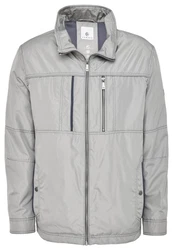 Cabano Outdoorjacke Ultralight mit verstellbaren Ärmelabschlüssen Grau/Hellgrau/Khaki