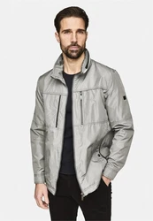 Cabano Outdoorjacke Ultralight mit verstellbaren Ärmelabschlüssen Grau/Hellgrau/Khaki