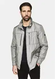 Outdoorjacke Ultralight (1-St) mit verstellbaren rmelabschlssen