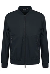 bugatti Blouson mit Collegekragen 