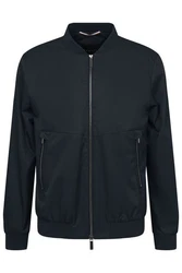 bugatti Blouson mit Collegekragen 