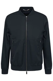 Blouson mit Collegekragen