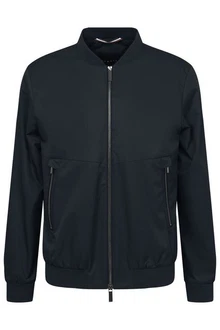 bugatti Blouson mit Collegekragen 